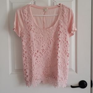 J. Crew Lace Top